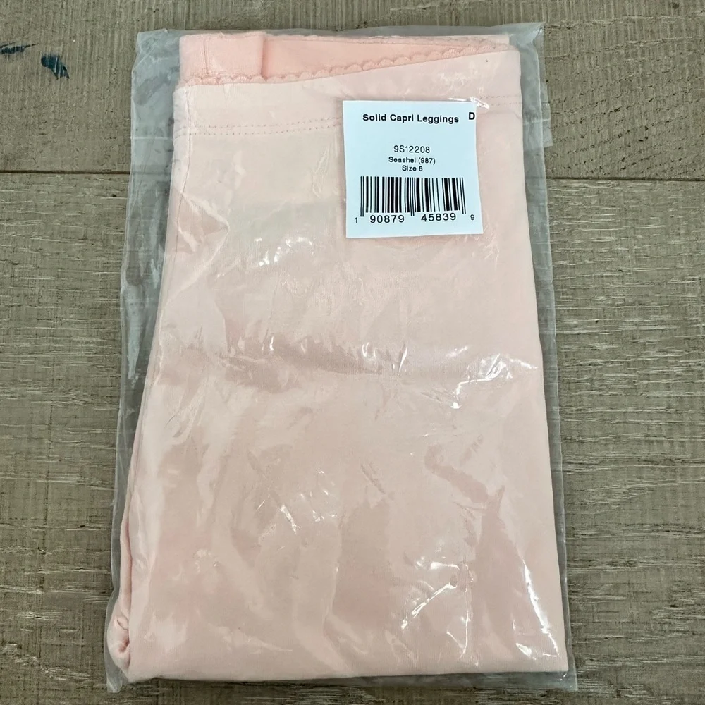 Tea Collection Blush Capri Leggings